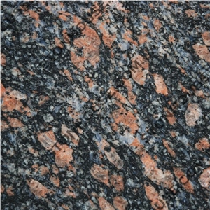 Brusilovsky Granite (Leopard), Brown Skif Granite Slabs