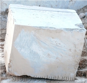 Beige Limestone Block