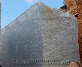 Gray Grey Marble Block