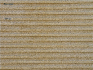 Piedra Alcaniz, Spain Beige Sandstone Slabs & Tiles