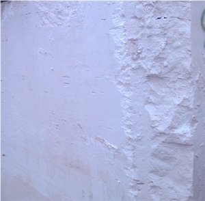 Super White Travertine Block
