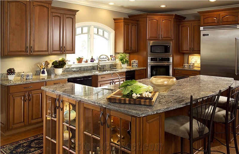 Granite Kitchen Top Kitchen Design Persa Gold Yellow Granite From United States Stonecontact Com