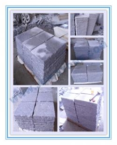 Granite Thick Plate, China Grey Granite Slabs & Tiles