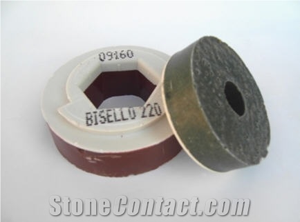 Bisello Edging Wheels
