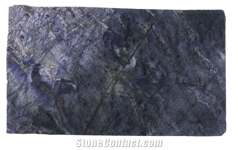 Azul Bahia Blue Granite Slabs, Brazil Blue Granite