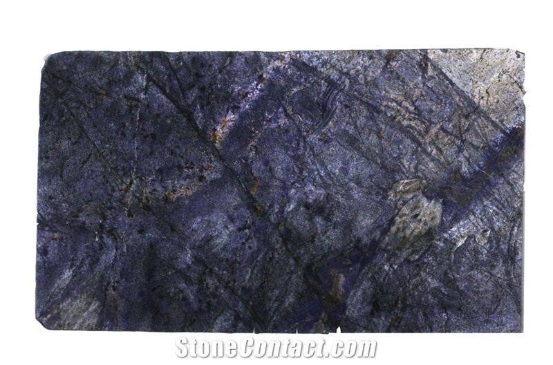 Azul Bahia Blue Granite Slabs, Brazil Blue Granite