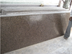Choco Brown Granite Slabs & Tiles, India Brown Granite