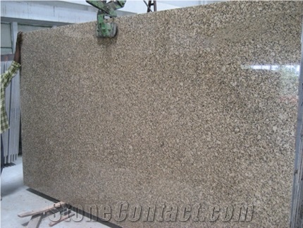 Crystal Yellow Granite Tiles & Slabs, Polished Granite Floor Covering Tiles, Walling Tiles