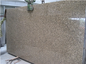 Crystal Yellow Granite Tiles & Slabs, Polished Granite Floor Covering Tiles, Walling Tiles