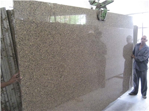 Desert Brown Granite Slab, India Brown Granite