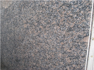 Sapphire Brown Granite Slabs, India Brown Granite