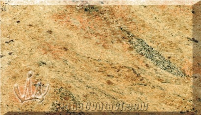 Tropical Gold Granite Slabs, India Yellow Granite