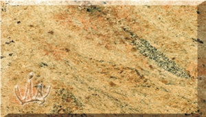 Tropical Gold Granite Slabs, India Yellow Granite