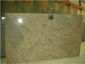 Vyara Gold Granite Slabs, India Yellow Granite