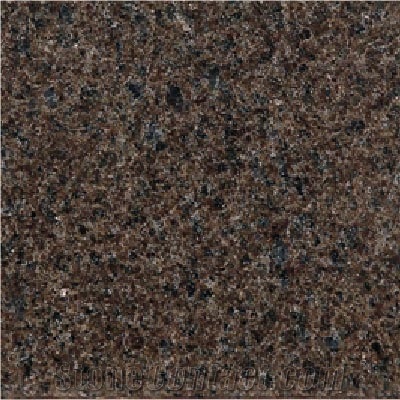 Crystal Brown Granite Stone, Imported Granite