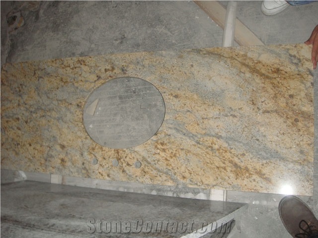 Diamond Flower Granite, Imported Granite