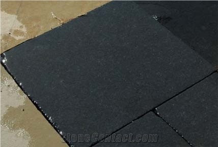 Black Limestone Slabs & Tiles