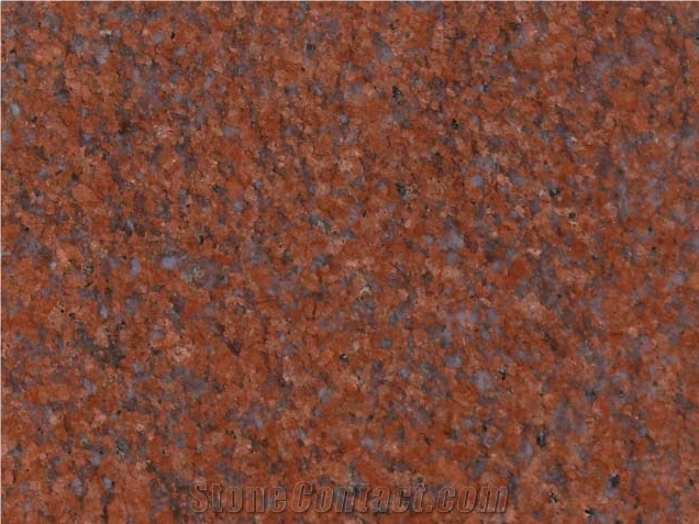 Janshi Red Granite