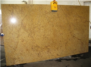 Madura Gold Granite Slabs, India Yellow Granite