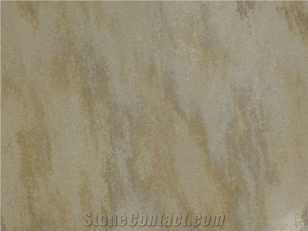 Raj Green Sandstone Slabs & Tiles, India Green Sandstone