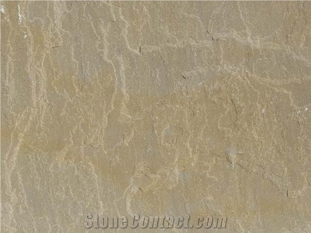 Raj Green Sandstone Slabs & Tiles, India Green Sandstone