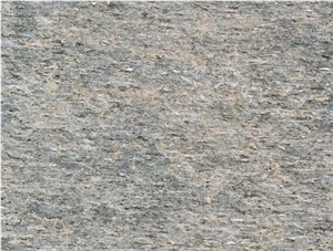 Silver Shine Quartzite Slabs, India Grey Quartzite