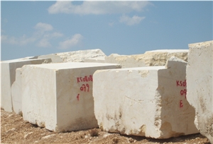 Sunatto Limestone Block, Turkey Yellow Limestone