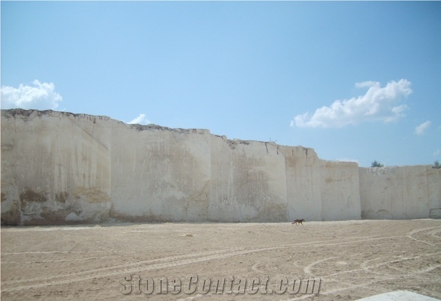 Sunatto Limestone Block, Turkey Yellow Limestone