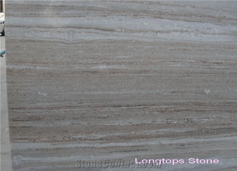 Crystall Wooden Line Marble, China Grey Marble