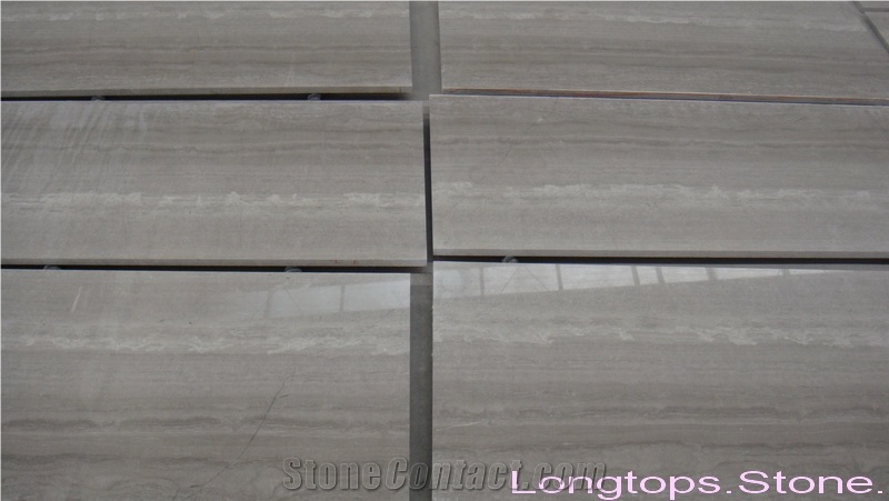 Grey Wooden Line Longtops, Grey Wooden Line Marble Tiles