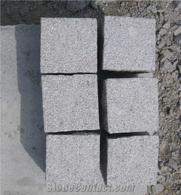 Grey Granite G341 Cubes