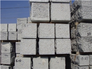 Grey Granite G341 Wall Blocks