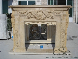 Marble Fireplace