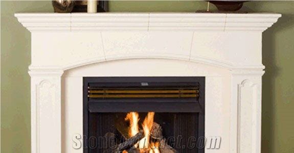 Bespoke Portland Stone Fireplace Surrounds, Hearts