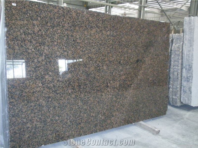 Baltic Brown Granite Slab, Finland Brown Granite