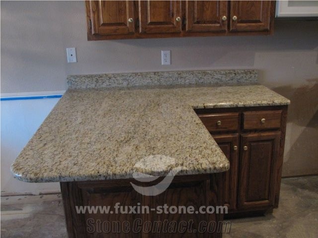 Giallo Ornamental Granite Countertop From China 173884 Stonecontact Com