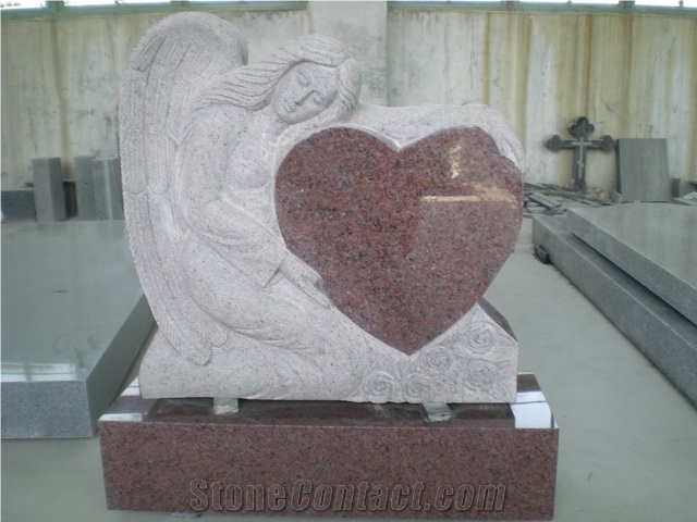 Granite Monument Tombstone