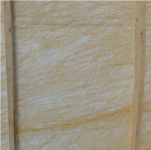 Golden Spider Cut to Size Marble Tiles