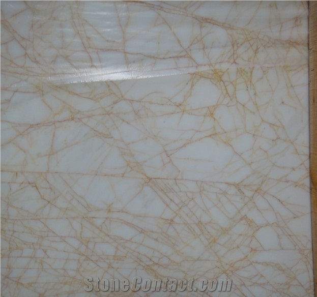 Golden Spider Marble Slabs, Greece Yellow Marble