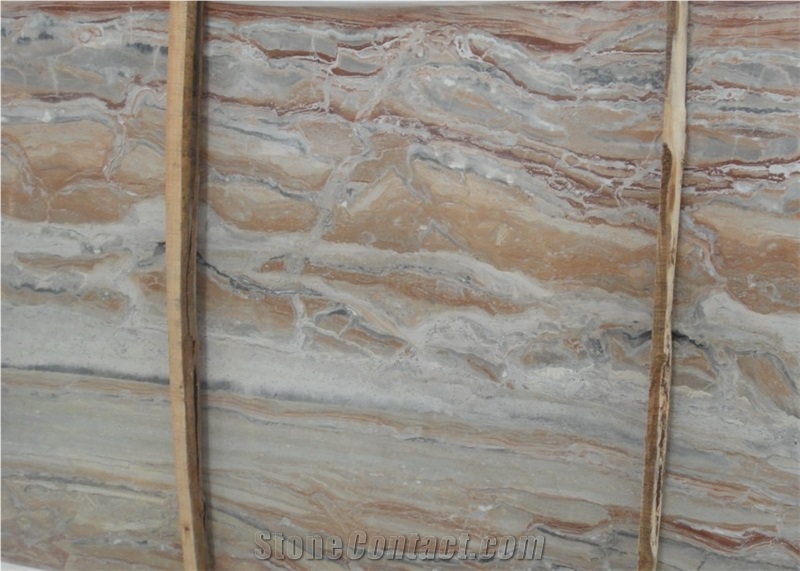 Monica Red Marble Slabs, Italy Red Marble