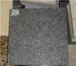 G684 Black Granite Polished Slab