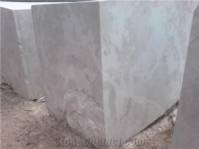 Tundra Grey Marble Block, Turkey Grey Marble