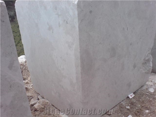 Tundra Grey Marble Block, Turkey Grey Marble