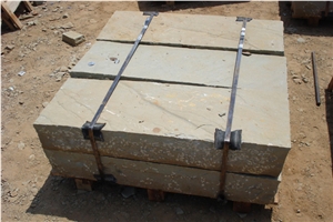 Kandla Grey Sandstone Paving and Clading Stone, Grey Sandstone Cube Stone & Pavers
