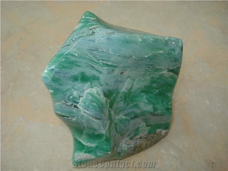 Fuchsite-Muscovite Soft Stone