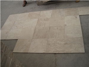White Travertine Tiles Slabs