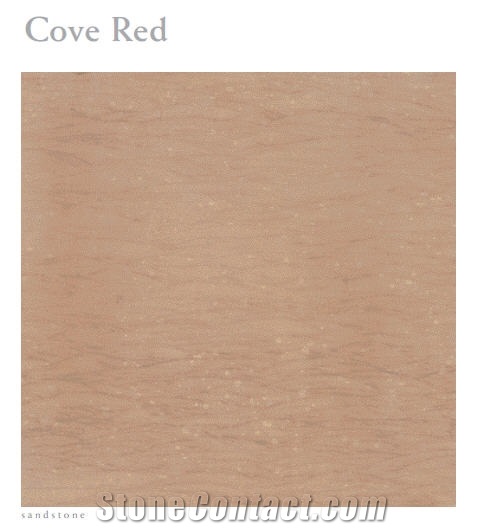 Cove Red, United Kingdom Red Sandstone Slabs & Tiles