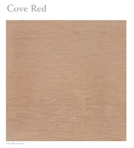 Cove Red, United Kingdom Red Sandstone Slabs & Tiles