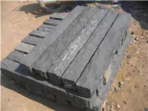 Black Basalt Rock Palisade