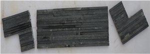 Black Slate Cultured Stone,Ledge Stone